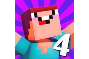 Noob vs Pro vs Hacker vs God 4: Lucky Block