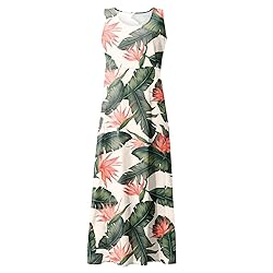 Generic Summer Dresses for Women 2024 Sleeveless