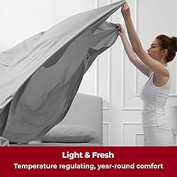 Mellanni Queen Sheets Set - 4 PC Iconic Collection