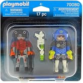 Playmobil 70080 Space Policeman and Thief Duo Pack