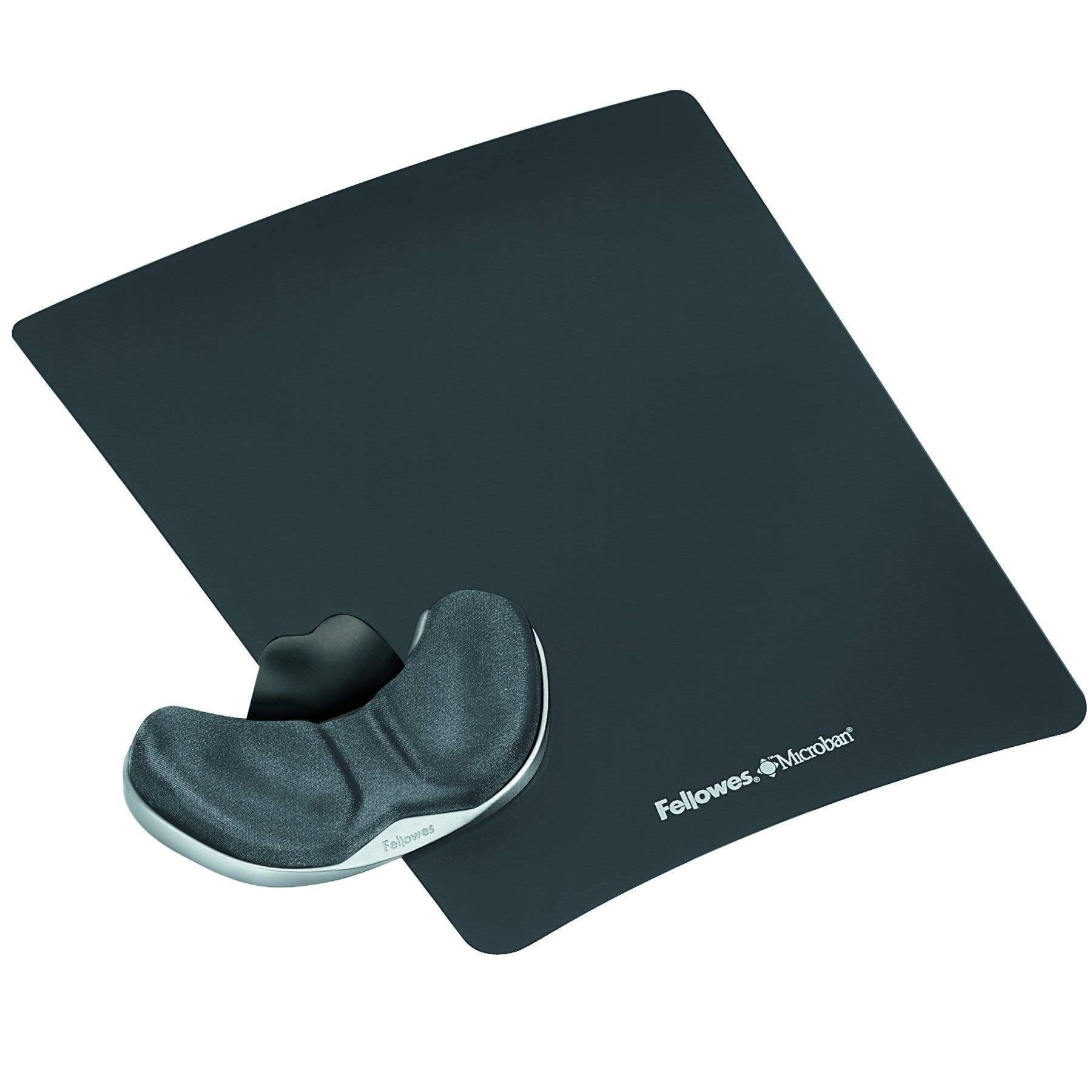 Fellowes Fabrik Palm Support Graphite