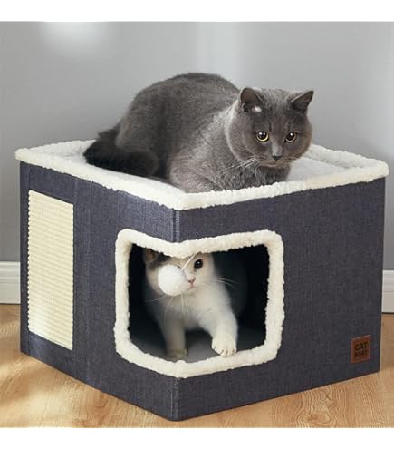 Churu Para Gatos s De Interior, Suave Y Cu00f3moda, Bonita Casa