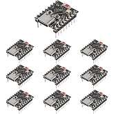 AITRIP ESP32-C3 Mini Development Board, 4MB Flash Core Board ESP32 Super Mini Development Board ESP32 Development Board WiFi Bluetooth (10CS Esp32-c3 Pin soldered)