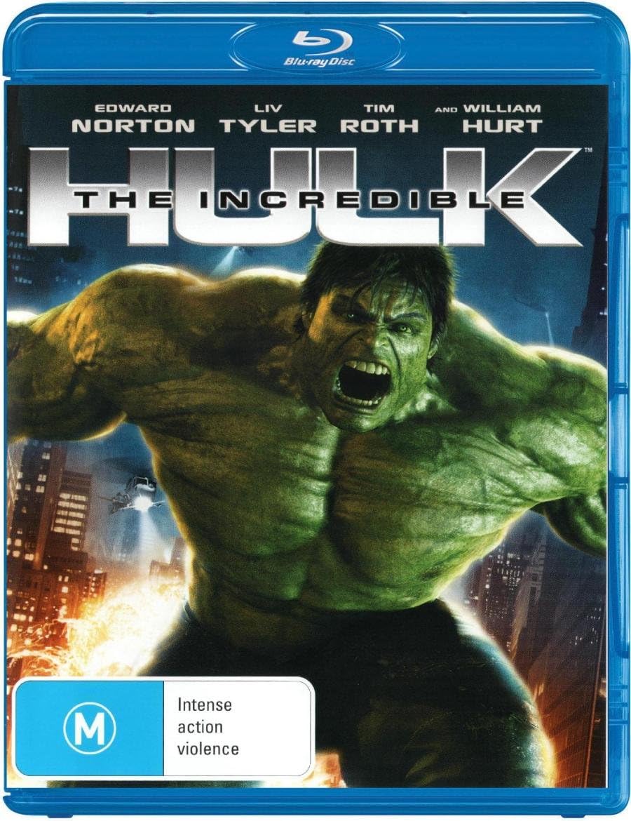 The Incredible Hulk [Blu-ray]