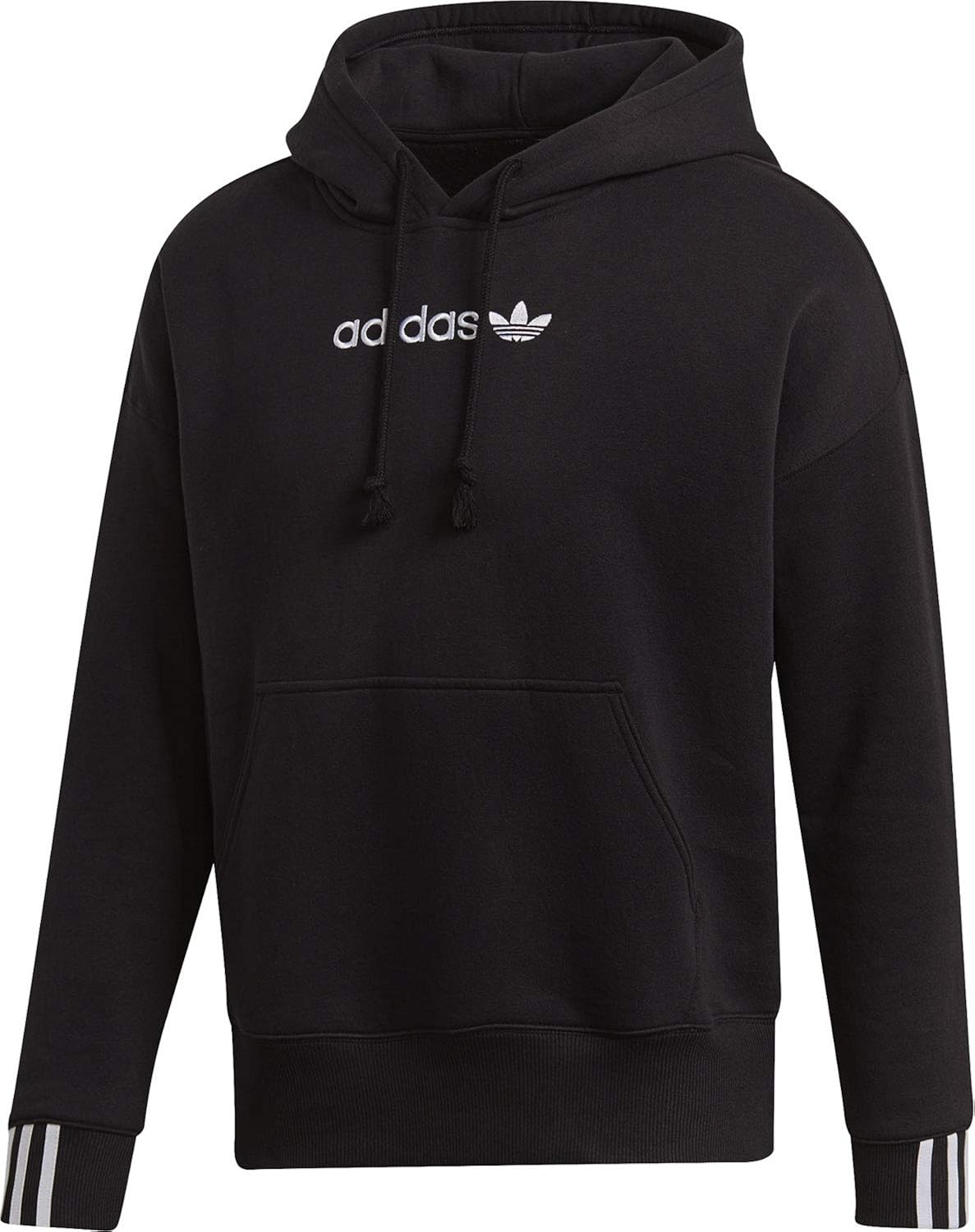 adidas originals coeeze hoodie in black