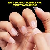 Makartt Short Oval False Nails 500Pcs 10 Sizes Clear Nail Tips view 2