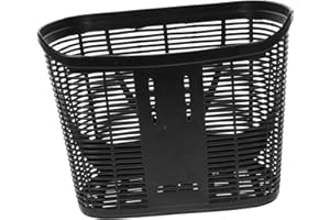 PENIKOKO Plastic Mobility Scooter Basket Front and Rear Quick-Install Replacement Accessory for City Bikes