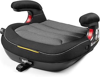 Peg Perego Viaggio 2-3 Shuttle - Crystal Black - Autokindersitz/Isofix-Autositzerhöhung, Gruppe 2-3, schwarz