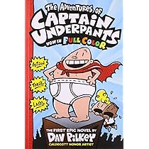 THE ADVENTURES OF CAPTAIN UNDERPANTS: COLOR EDITION [Paperback