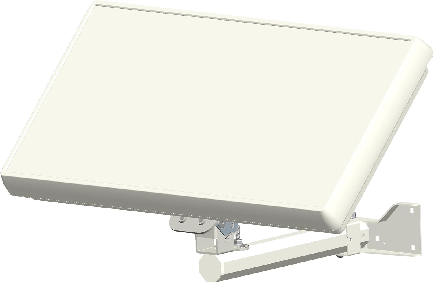 Antenna Piatta Selfsat H21D-SCR - 2 Uscite Legacy, 1 SCR, Bianca