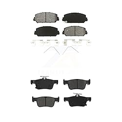 SIM Front Rear Semi-Metallic Brake Pads Kit
