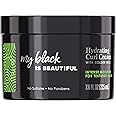 MY BLACK IS BEAUTIFUL Sulfate Free Hydrating Curl Cream for Curly and Coily Hair with Coconut Oil, Honey and Turmeric, 7.6 Fl Oz