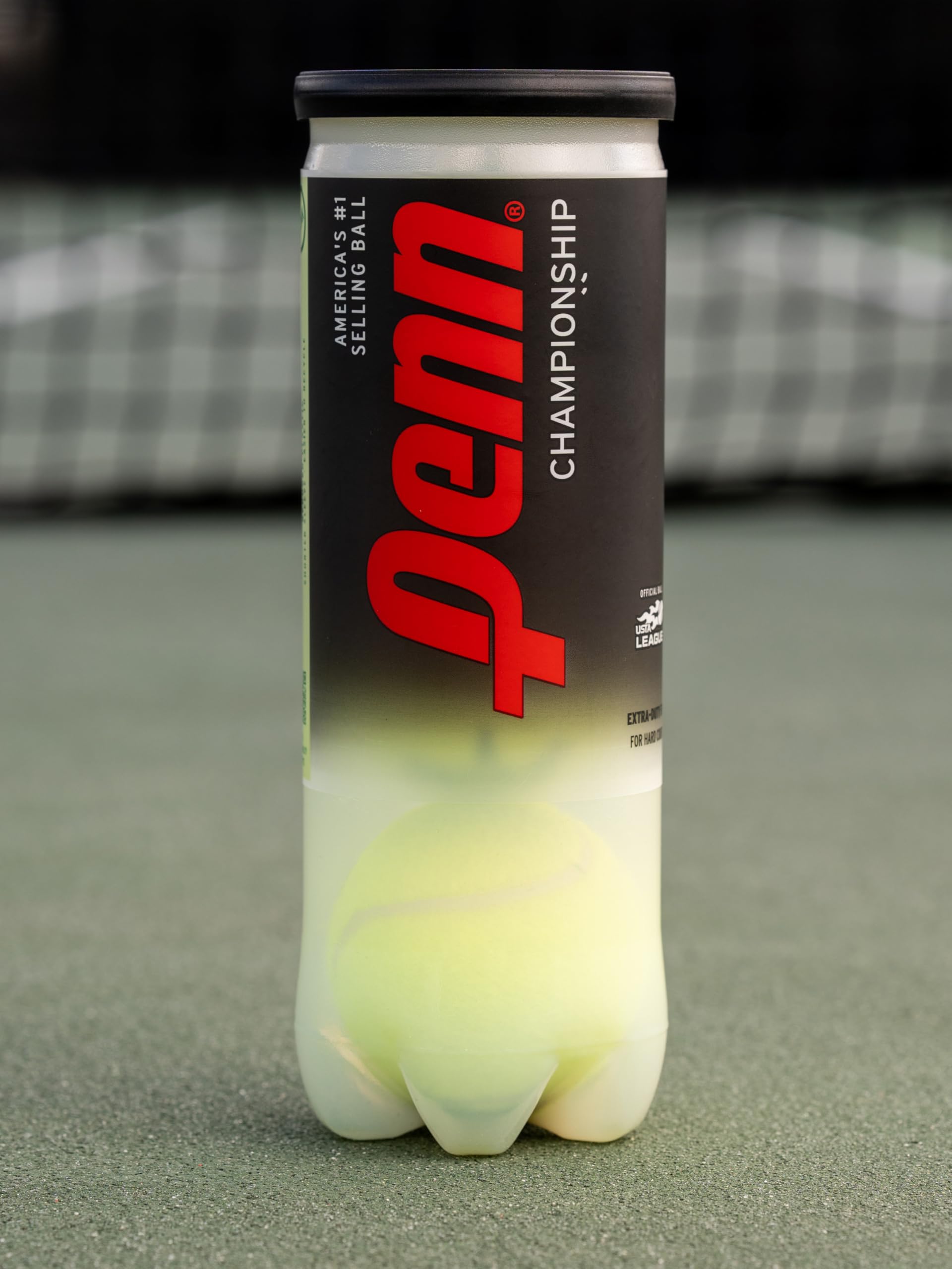 Penn Championship Tennis Balls - Extra Duty Felt Pressurized Tennis Balls - 24 Cans, 72 Balls