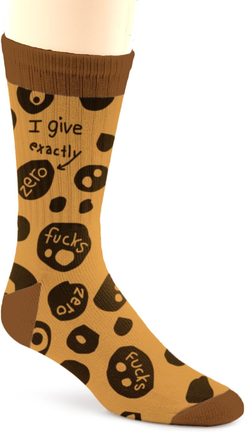I Give Exacty Zero Fucks socks
