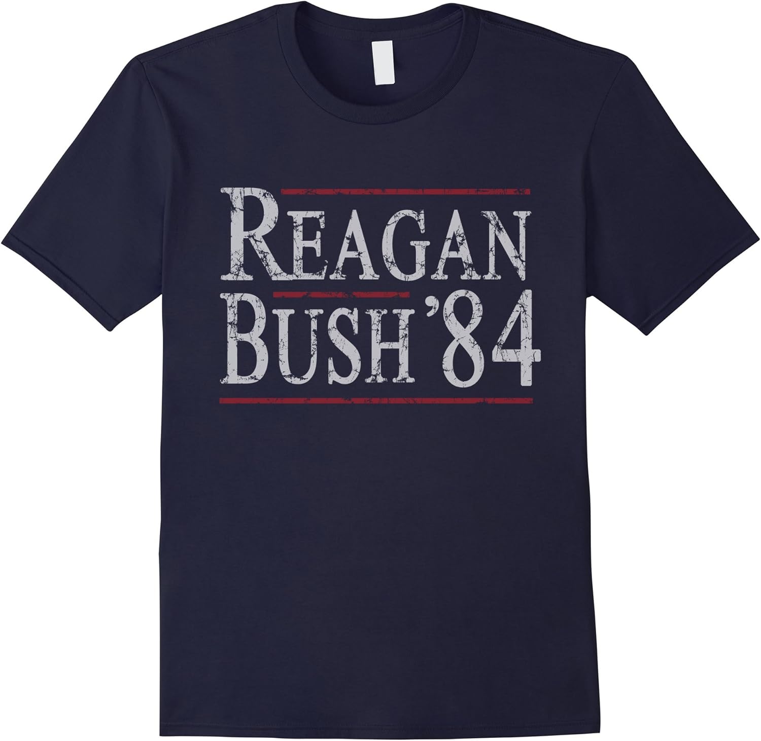Amazon.com: Retro Reagan Bush 84 Election T Shirt: Clothing