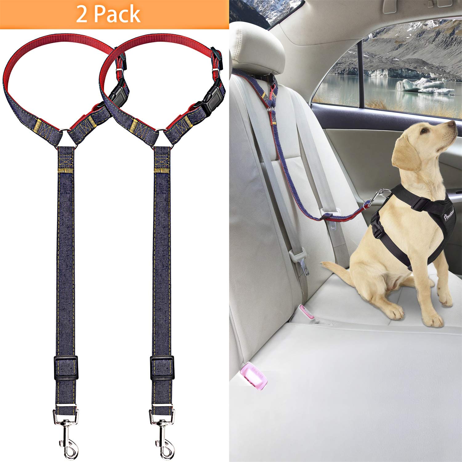 Best car seat belts for dogs