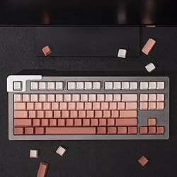 Side Printed Keycaps 134 Keys Custom Shine Through