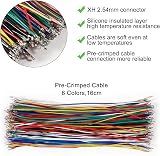DORHEA 1.25mm Connector Plug Kit Pre-Crimped Cable 2-12 Pin JST GH Molex RC view 3