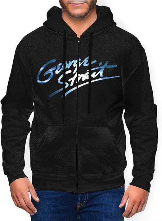 george men's pullover hoodie