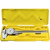 TEXALAN 0-6'' 4 Way Dial Caliper 0.001'' Shock Proof 0-150mm
