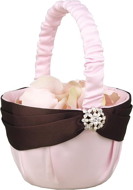 dog flower girl basket