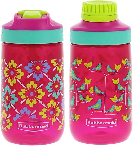 rubbermaid kids water bottle