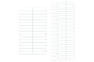 FENGHERUIA 32 Circuits 10 Pack Vinyl Replacement for Eaton Electrical Panel/Load Centers CHMS Square D Schnider Homeline Electrical Circuit Breaker Fuse Panel Directory Labels Stickers Decals