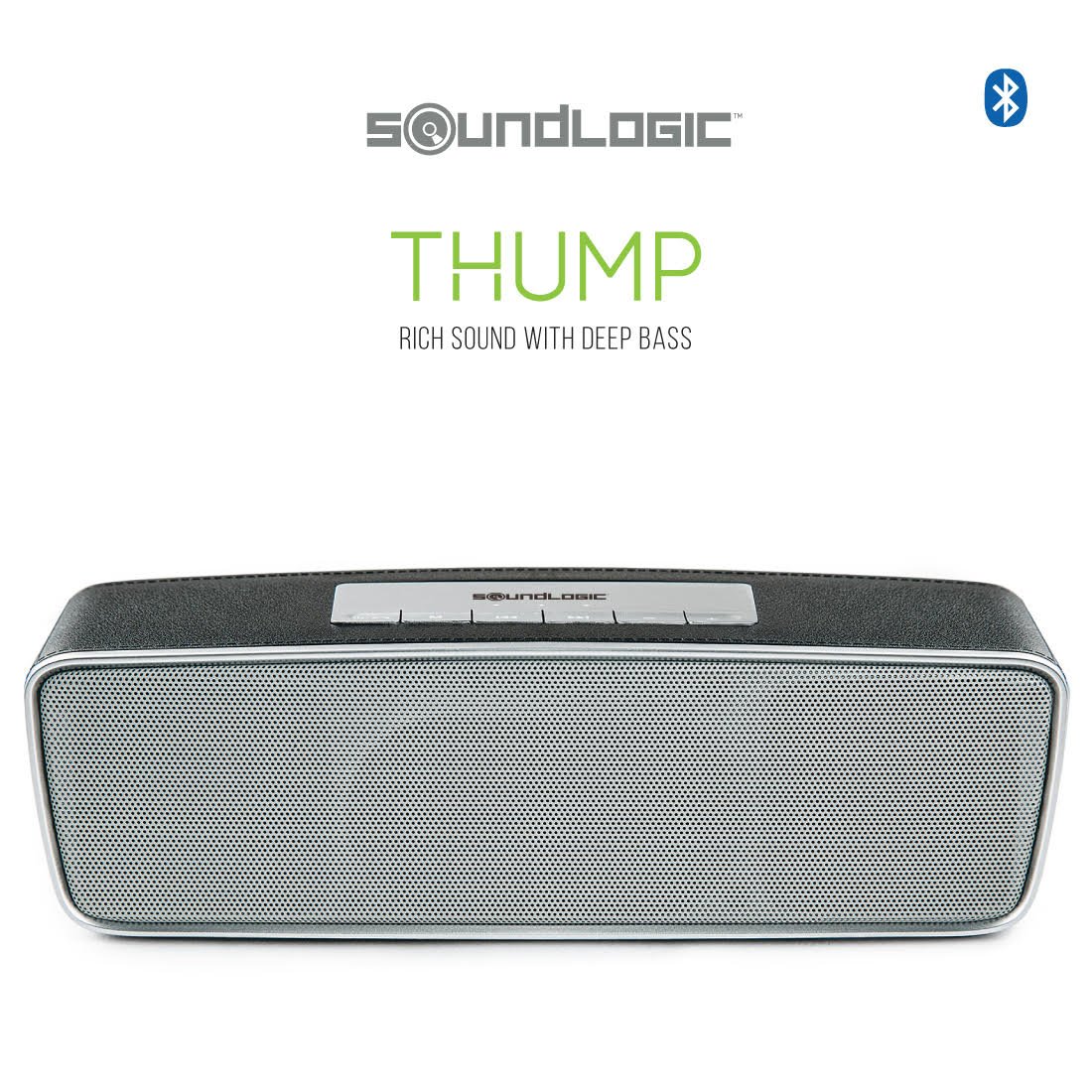 Soundlogic Thump 10 Watts Portable Bluetooth Wireless Amazon.in