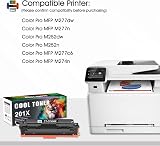 Cool Toner 201X 4-Pack Toner for HP LaserJet Pro M252dw M277dw M277n MFP view 2