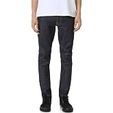 Nudie Jeans Men's Lean Dean Dry 16 Dips Skinny-Fit Jean