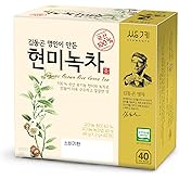 Ssanggye Tea Korean Organic Brown Rice Green Tea 40 tea bags