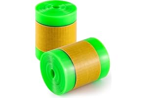 Julai Bike Tire Liners, Mountain Bicycle Tube Flats Self-Adhesive Protector Puncture Free Compatible with 20 24 26 28 29