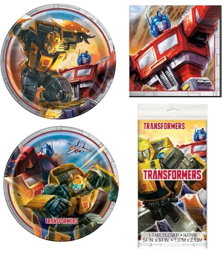 thumbnail interactive-video image 1 of Anagram Foil Balloons, For Transformers, Rise Of The Beast Party Theme Collection, Party Accessory, Multicolor, Licensed, 6th Birthday 1 of 11