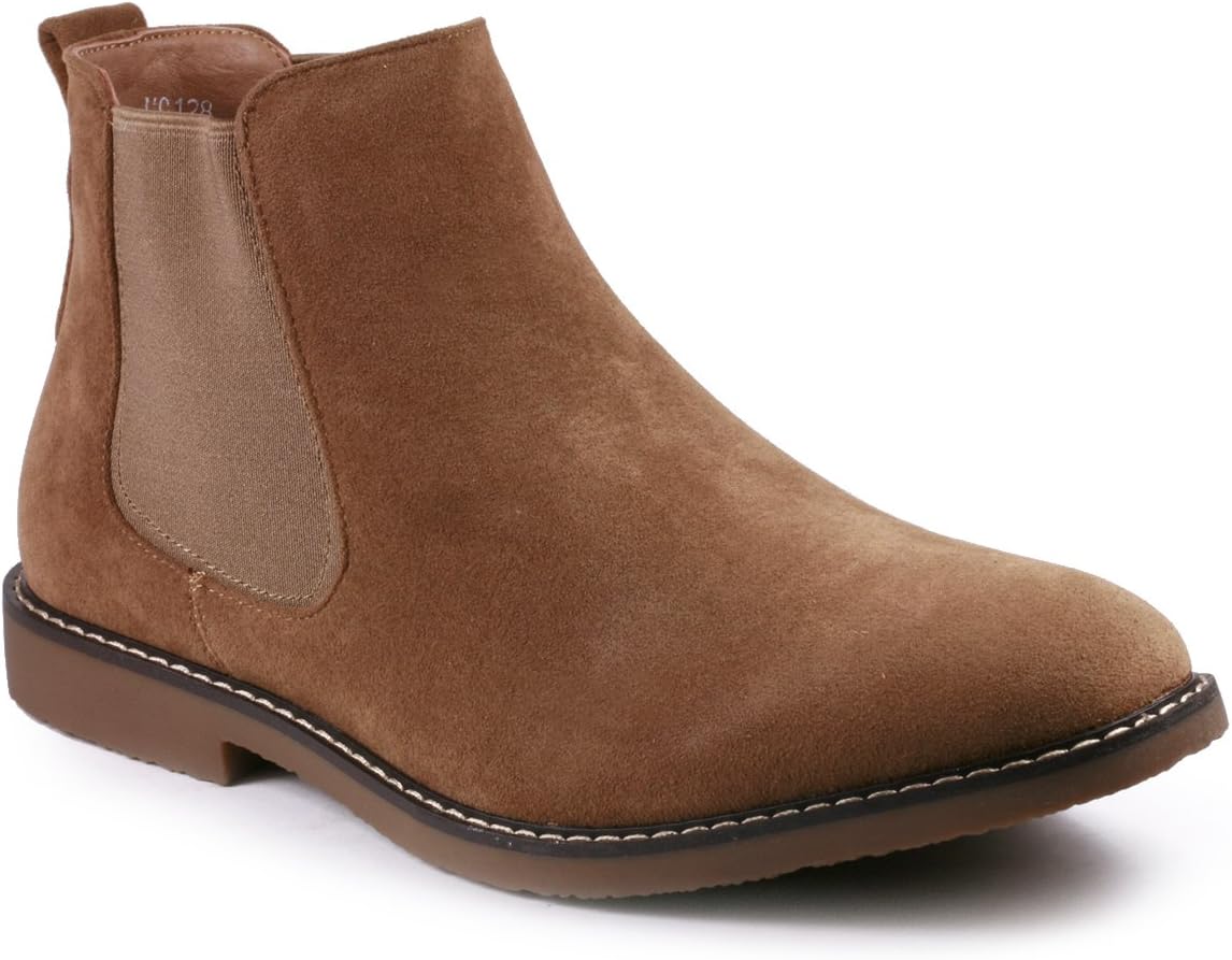 Metrocharm MC128 Men's Formal Dress Casual Ankle Chelsea Boot