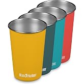 Klean Kanteen 16oz Pint Cup - 4 Pack - Evening Sky