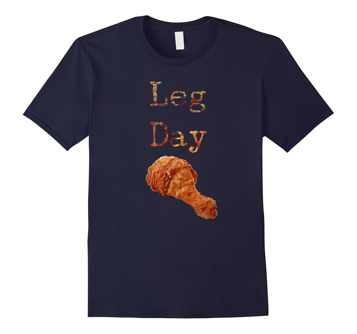 Leg Day Drumstick Workout TShirt Fun Xmas Thanksgiving Top- TPT