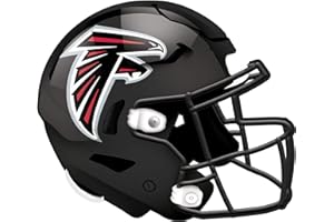 FAN CREATIONS NFL Atlanta Falcons Unisex Atlanta Falcons Helmet shaped sign, Team Color, 12 inch