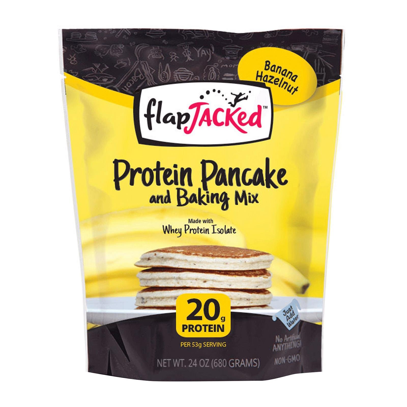 FlapJacked Protein Pancake & Baking Mix, Buttermilk, 24oz