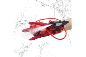 BONUPAOT Hero Man Spider Wrist Water Gun Boy's Toy Children's Water Gun Beach Water Play Toy Essential for Summer Water Battles Excellent Gift Choice