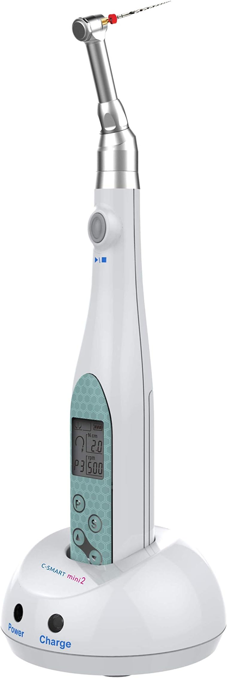 COXO Dental Endodontic Treatment C-Smart Mini 2 Dental wirless Endo Motor, Mini Size Head, Strong Power, with Reciprocation System