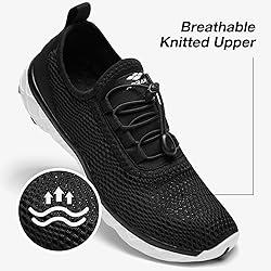 ALEADER Xdrain Women Aqua Water Shoes, Quick-Dry