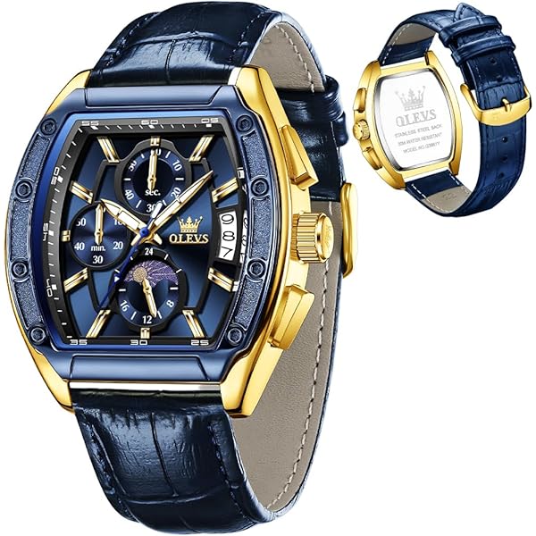 Oulm 3595 uomo orologi top Luxury brand Unique design fashion