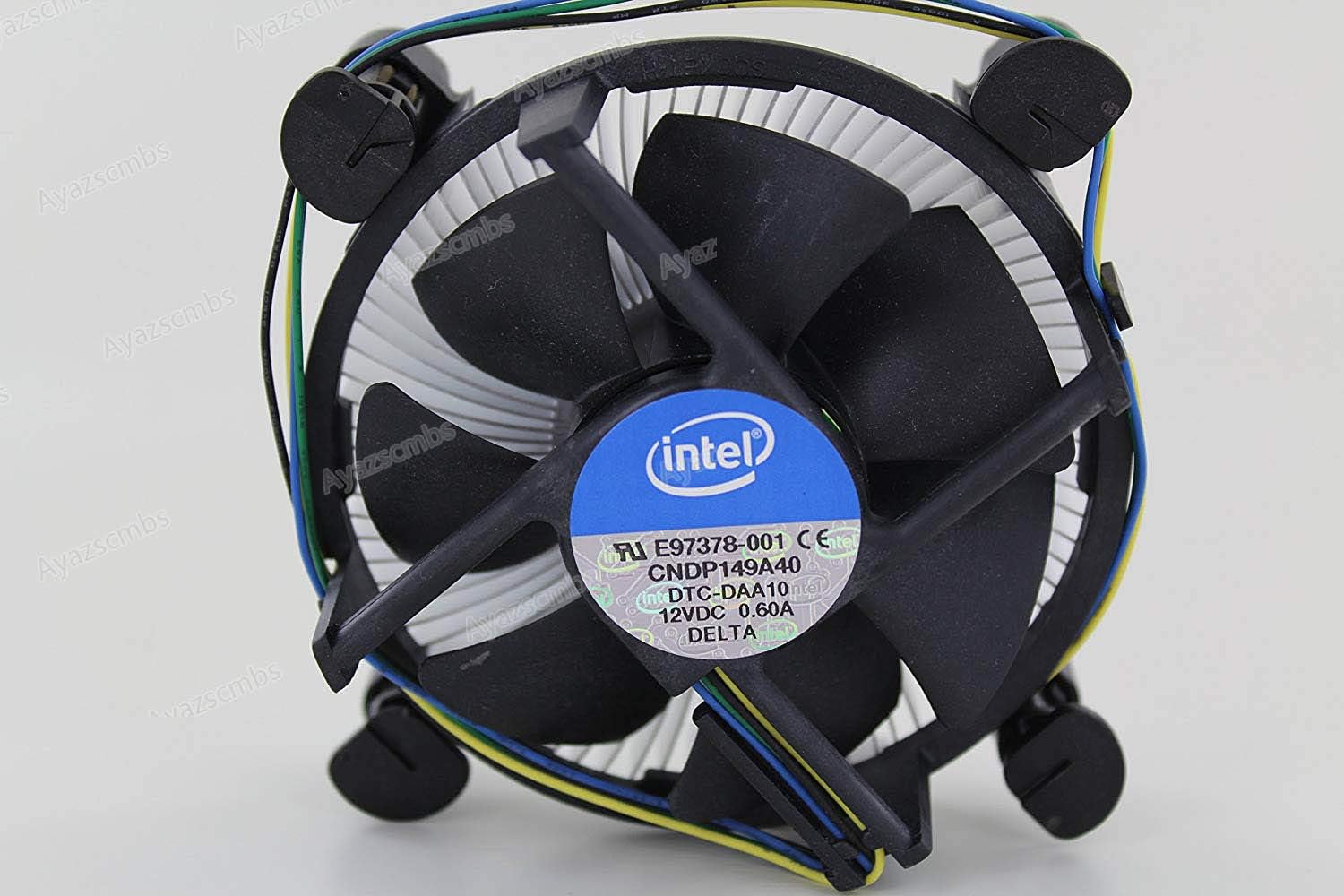 Ayazscmbs CPU Refroidisseur Ventilateur Intel Compatible pour LGA1150