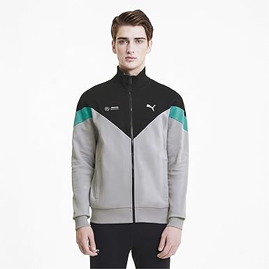 mercedes f1 silver jacket