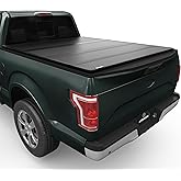 AUTOSAVER88 FRP Truck Bed Tonneau Cover Hard Tri-fold Fits for Ford F-150 F150 2015-2026 5.5ft Bed (Excl. Raptor Series)