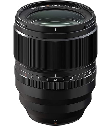 Amazon.com : Fujifilm XF50mmF1.0 R WR : Electronics