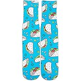 Benefeet Sox Funny 3D Food Socks Men Boys Kids Adults Novelty Graphic Crew Tube Socks Crazy Design Cotton Casual Dress Socks