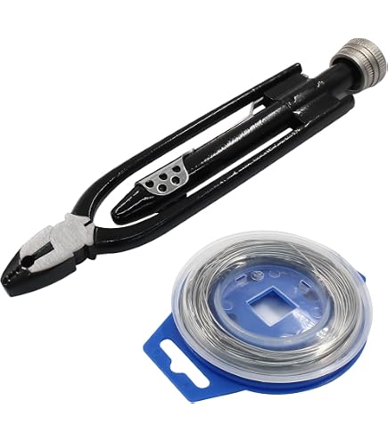 Safety Wire Twister Pliers 8-3/8