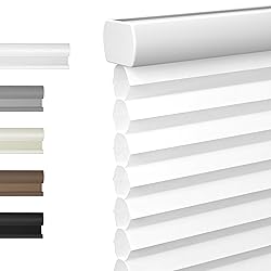 Boolegon Light Filtering Cellular Shades Cordless