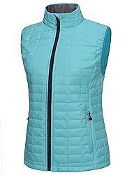 Little Donkey Andy Women's Puffer Vest, Lightweight